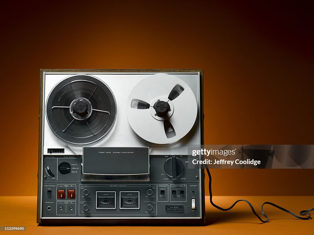 Reel to Reel Tape Deck