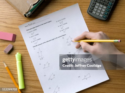 Hand Solving Math Worksheet Hand Solving Math Worksheet