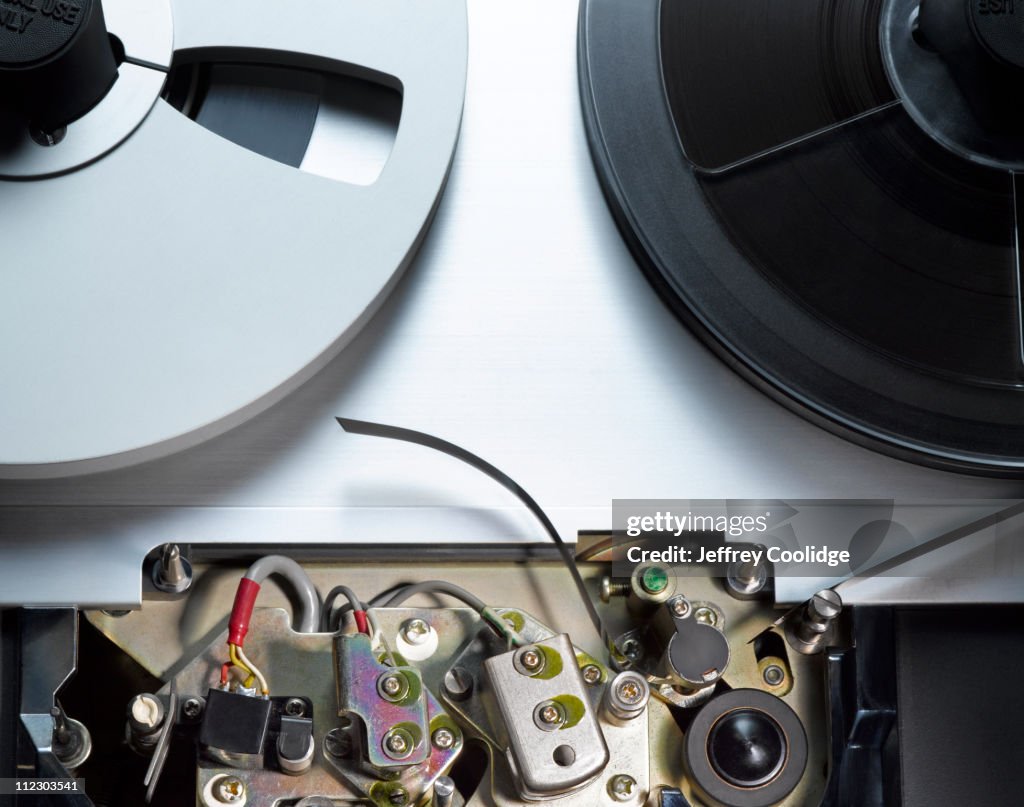 Tape Running out on Reel to Reel