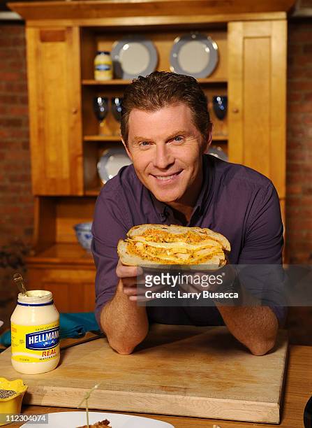 Chef Bobby Flay and Hellmann'sAE have teamed up to help America build the perfect sandwich, encouraging sandwich lovers to share their passionate...