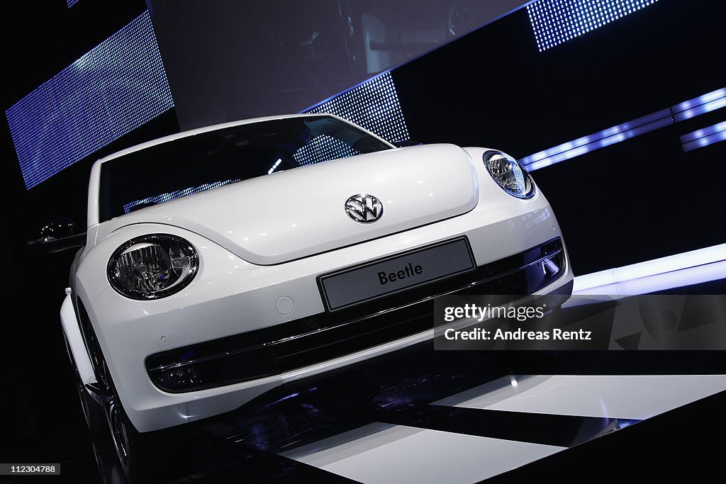 Volkswagen Presents New VW Beetle