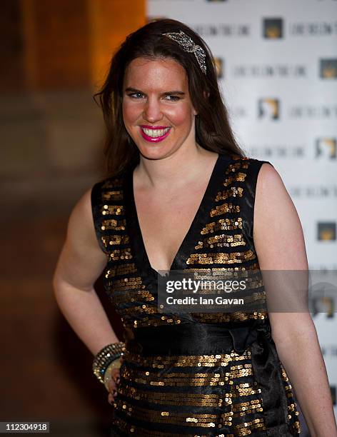 Alexandra Aitken attends the 'Live Below the Line' Charity Benefit at the St Pancras Renaissance Hotel on April 18, 2011 in London, England.