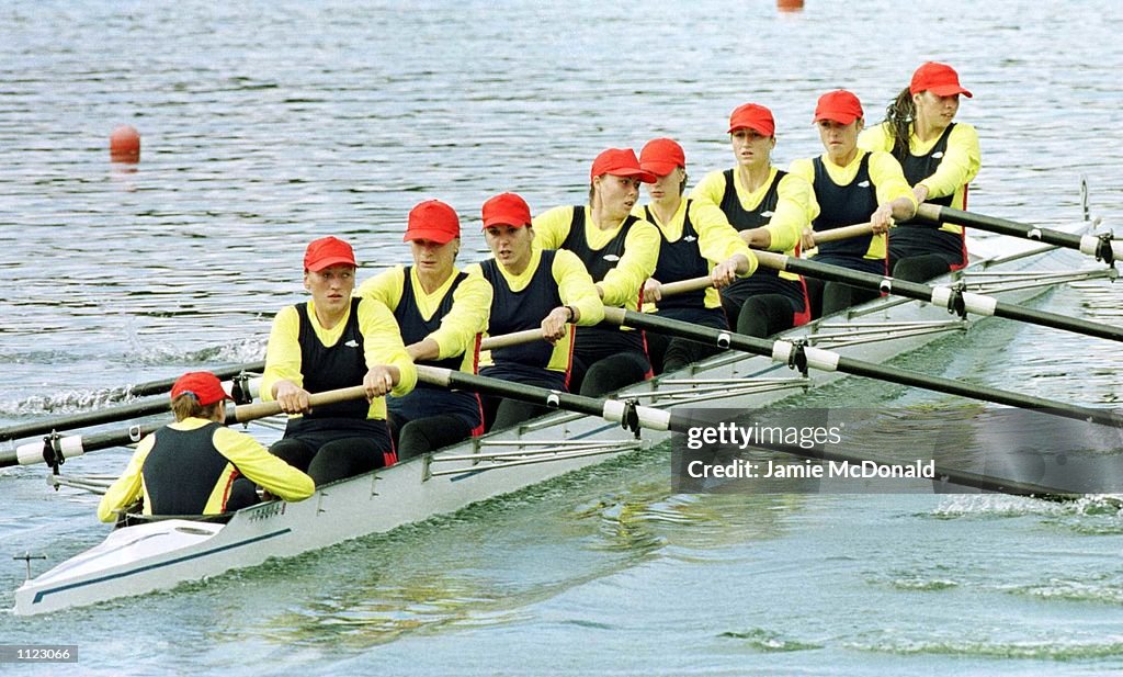 Junior Rowing