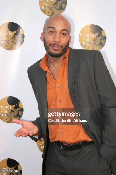 James Lesure during Molly Sims 4th Annual Night with the Friends of El Faro at The Music Box Henry Fonda Theatre in Hollywood, California, United...