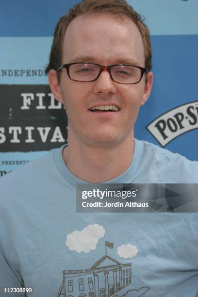 Keith Schofield Director of "Pi" during 2006 Los Angeles Film Festival - Eclectic Mix 1 at Italian Cultural Institute in Los Angeles, California,...