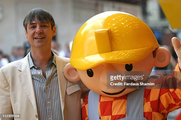 Neil Morrissey during "Bob the Builder - Built to be Wild" - London Premiere at Odeon West End in London, Great Britain.