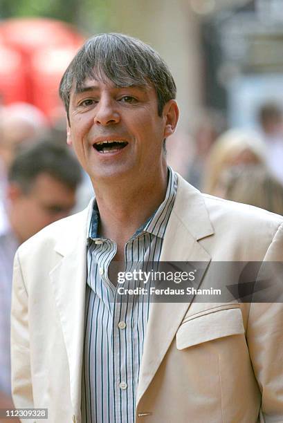 Neil Morrissey during "Bob the Builder - Built to be Wild" - London Premiere at Odeon West End in London, Great Britain.