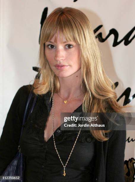 Cameron Richardson during Kari Feinstein's Style Lounge Presented by Budweiser Select - Day 2 at Private Residence in Los Angeles, California, United...