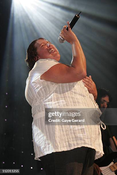 Casey Donovan during CanTeen's 21st Birthday Gala Ball -Colour My Life at Royal Hall of Industries, Moore Park in Sydney, NSW, Australia.