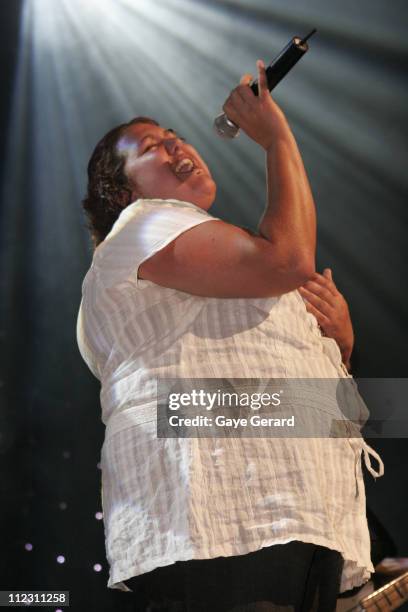 Casey Donovan during CanTeen's 21st Birthday Gala Ball -Colour My Life at Royal Hall of Industries, Moore Park in Sydney, NSW, Australia.