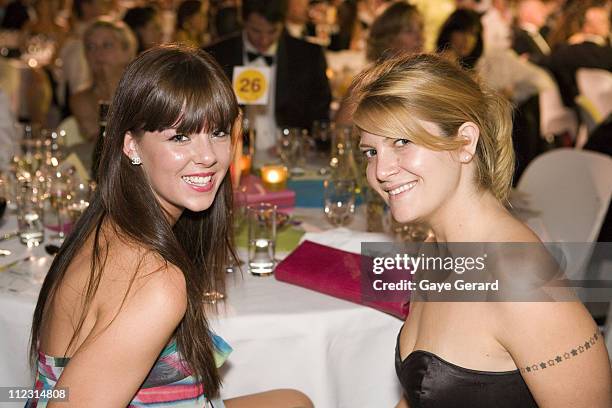 Bec Gibbs, and Annabelle Lloyd during 4th Annual Kids for Life Charity Ball at Hordern Pavilion in Sydney, NSW, Australia.