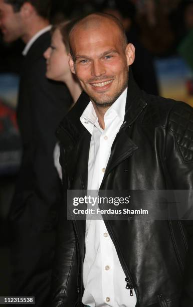 Freddie Ljungberg during "Spider-Man 3" London Premiere - Red Carpet at Odeon Leicester Square in London, United Kingdom.
