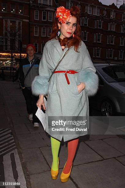 Paloma Faith Tights Photos and Premium High Res Pictures - Getty Images