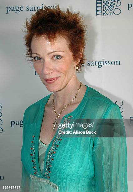 Lauren Holly at Page Sargisson during Golden Globes Style Lounge Presented by Kari Feinstein PR - Day 2 in Los Angeles, California, United States.