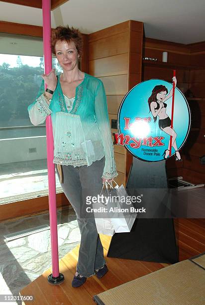 Lauren Holly at Lil' Mynx during Golden Globes Style Lounge Presented by Kari Feinstein PR - Day 2 in Los Angeles, California, United States.