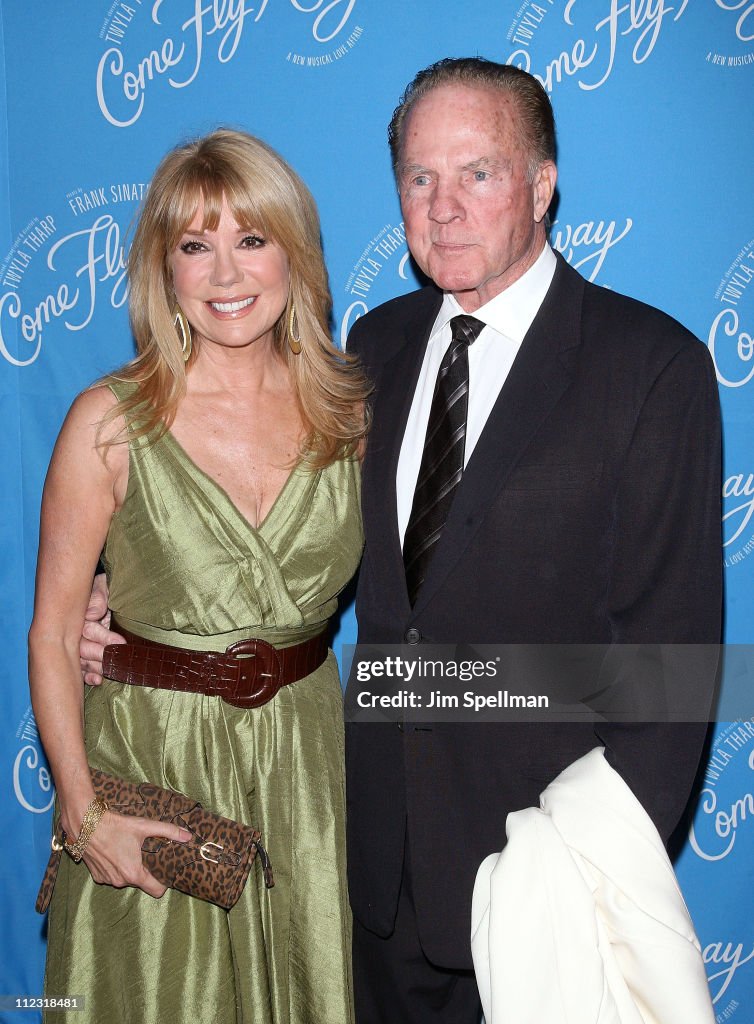 "Come Fly Away" Broadway Opening Night - Arrivals And Curtain Call