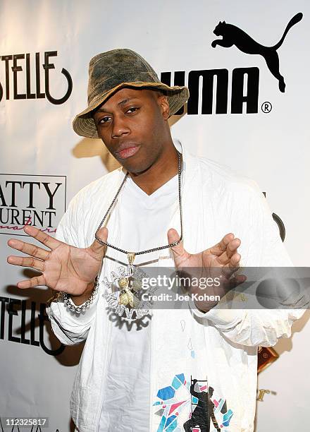 Kardinal Rapper Estelle Record Release Party Sponsored By Puma Photos and Premium High ...