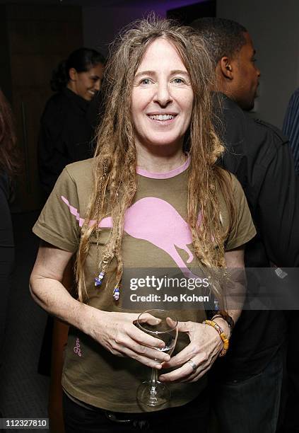 Musician Sonia attends the New York Chapter of the National Academy of Recording Arts and Sciences Open House Reception at New York Chapter Office...