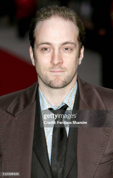 Derren Brown during "Mission: Impossible III" - London Premiere - Outside Arrivals at Odeon Leicester Square in London, Great Britain.