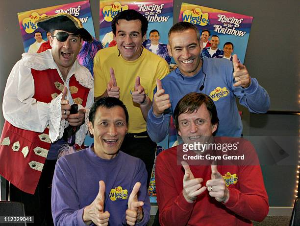 Meet and Greet with the Wiggles during The Wiggles Perform at Sydney Luna Park for Their 15th Birthday Special in Sydney, NSW, Australia.
