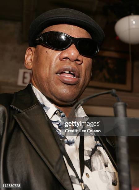 Henry Butler during Re-Opening of Preservation Jazz Hall at Preservation Jazz Hall in New Orleans, Louisiana, United States.