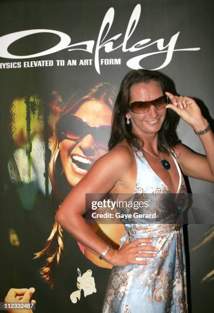 Layne Beachley during Oakley Women's Collection Launch with Layne Beachley in Sydney, NSW, Australia.