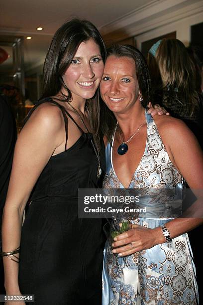 Layne Beachley and Kristi Townlewy during Oakley Women's Collection Launch with Layne Beachley in Sydney, NSW, Australia.