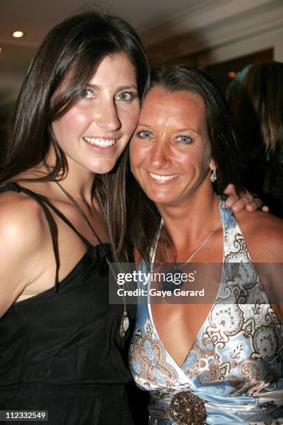 Layne Beachley and Kristi Townlewy during Oakley Women's Collection Launch with Layne Beachley in Sydney, NSW, Australia.