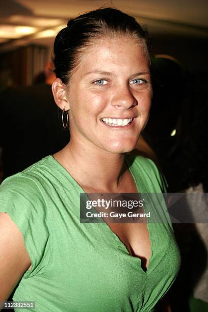 Leilani Gryde Hawaii Women's Pro Surfer during Oakley Women's Collection Launch with Layne Beachley in Sydney, NSW, Australia.