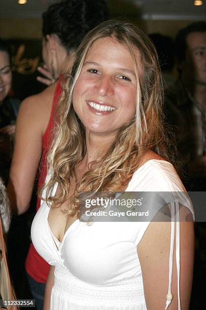 Sophia Mulanovich Hawaii Women's Pro Surfer during Oakley Women's Collection Launch with Layne Beachley in Sydney, NSW, Australia.