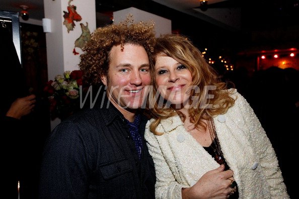 Designer Dana Foley and Tom Soluri attend the Annual Holiday Party