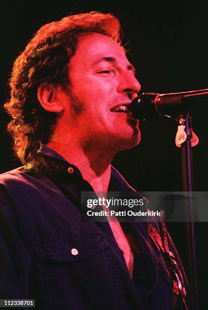 Bruce Springsteen 1992 Bruce Springsteen In Concert At Nassau Coliseum 1992 Photos and Premium ...