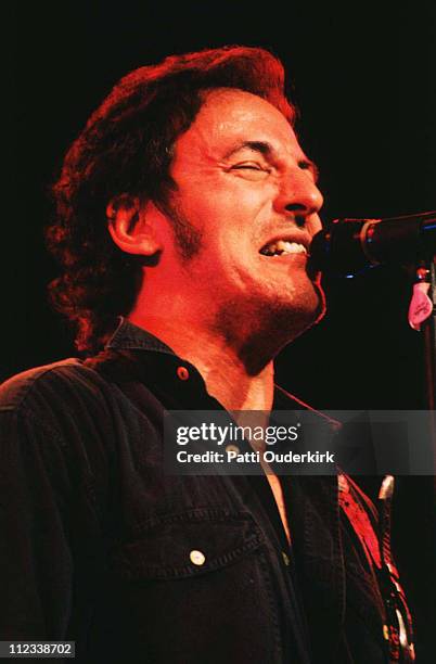 Bruce Springsteen 1992 Bruce Springsteen In Concert At Nassau Coliseum 1992 Photos and Premium ...