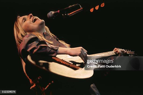 Melissa Etheridge during Melissa Etheridge in Concert at Brendan Byrne Arena - 1994 at Brendan Byrne Arena in East Rutherford, New Jersey, United...