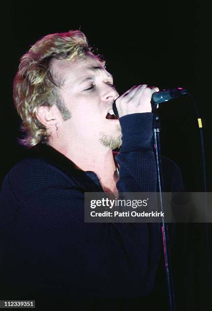 Scott Weiland of Stone Temple Pilots during Stone Temple Pilots in Concert at Jones Beach Theater - 1994 at Jones Beach Theater in Wantagh, New York,...