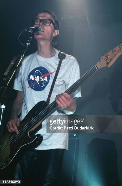 David J of Love & Rockets during Love & Rockets in Concert at Irving Plaza - 1996 at Irving Plaza in New York City, New York, United States.