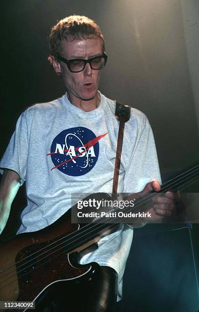 David J of Love & Rockets during Love & Rockets in Concert at Irving Plaza - 1996 at Irving Plaza in New York City, New York, United States.