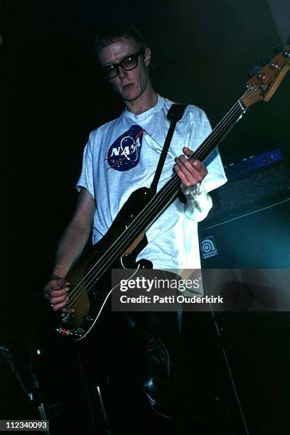 David J of Love & Rockets during Love & Rockets in Concert at Irving Plaza - 1996 at Irving Plaza in New York City, New York, United States.