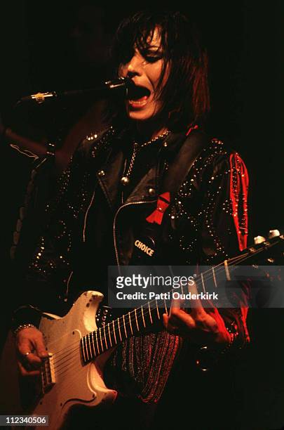 Joan Jett And The Blackhearts Photos and Premium High Res Pictures ...