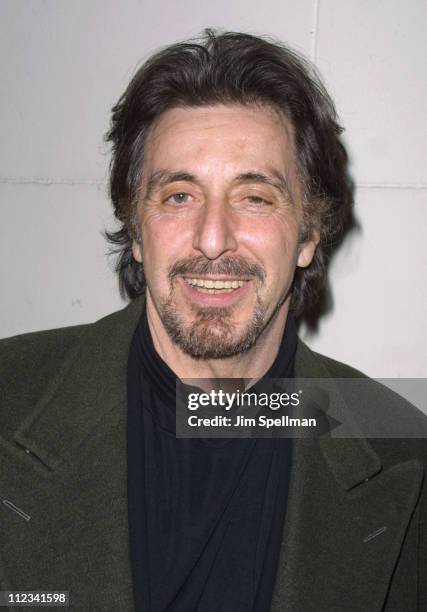 277 Al Pacino 2002 Photos & High Res Pictures - Getty Images