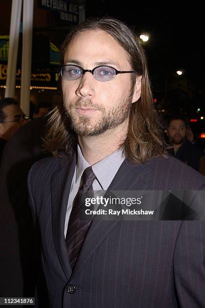 Producer Matt Alvarez during "All About The Benjamins" Westwood Premiere at Mann Village Theatre in Westwood, California, United States.