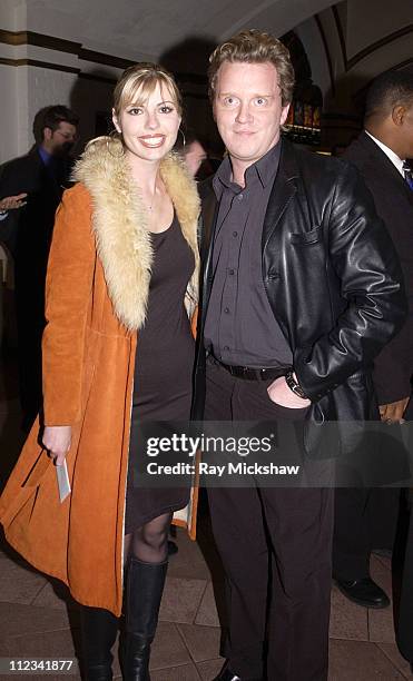 Sandra Guerard & Anthony Michael Hall during "All About The Benjamins" Westwood Premiere at Mann Village Theatre in Westwood, California, United...