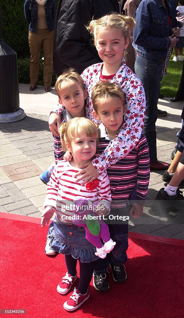 Madylin Sweeten, Sullivan Sweeten and Sawyer Sweeten News Photo - Getty