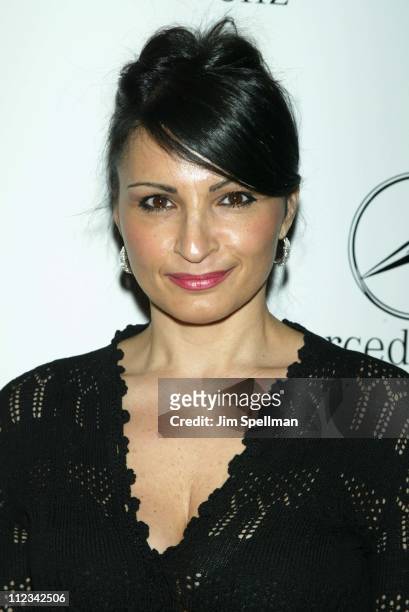Kathrine Narducci during Mercedes-Benz & Tribeca Grand Hotel Co-Host an Exclusive Academy Awards Viewing Party at Tribeca Grand Hotel in New York...