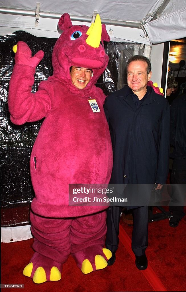 Smoochy Rocketship Robin Williams & the