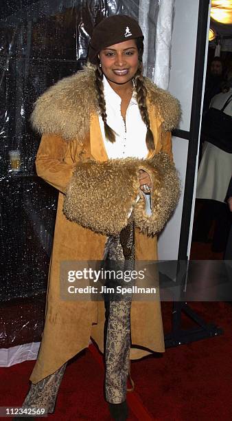 Desiree Coleman Jackson during "Death To Smoochy" Premiere at Ziegfeld Theatre in New York City, New York, United States.