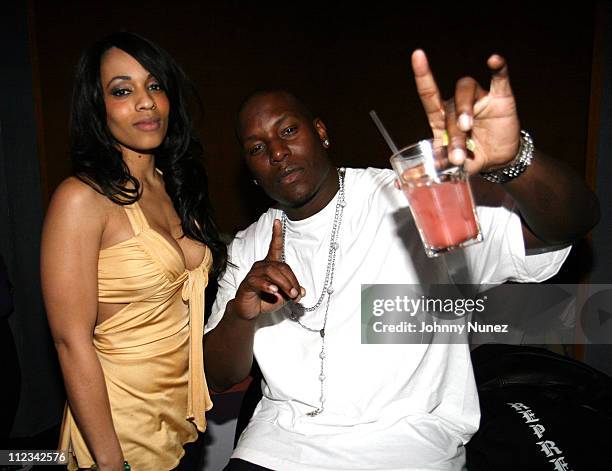 Melyssa Ford and Tyrese Gibson during Beanie Sigel's Birthday Party - March 6, 2007 at 40-40 Club in New York City, New York, United States.