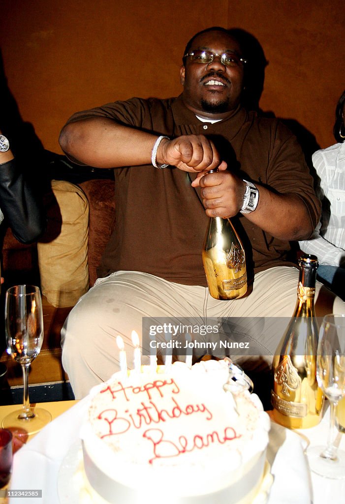 Beanie Sigel during Beanie Sigel’s Birthday Party - March 6, 2007 at