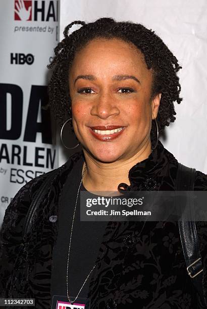 Epatha Merkerson during V-Day Harlem 2002: V-Day's 2002 Benefit Show In NYC Presented By Essence at The Apollo Theatre in New York City, New York,...