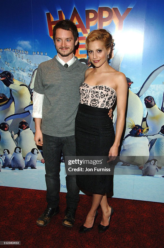 "Happy Feet" London Premiere - Foyer Arrivals